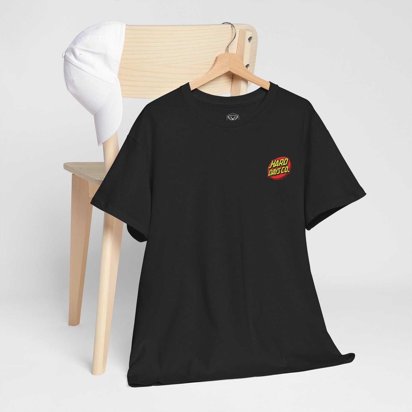 Hard Days Co. Excavator T-Shirt | Construction Heavy Equipment Tee