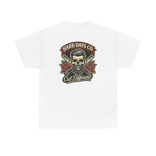 For Hard Days at the Barber Shop T-Shirt | Barber Life Tee