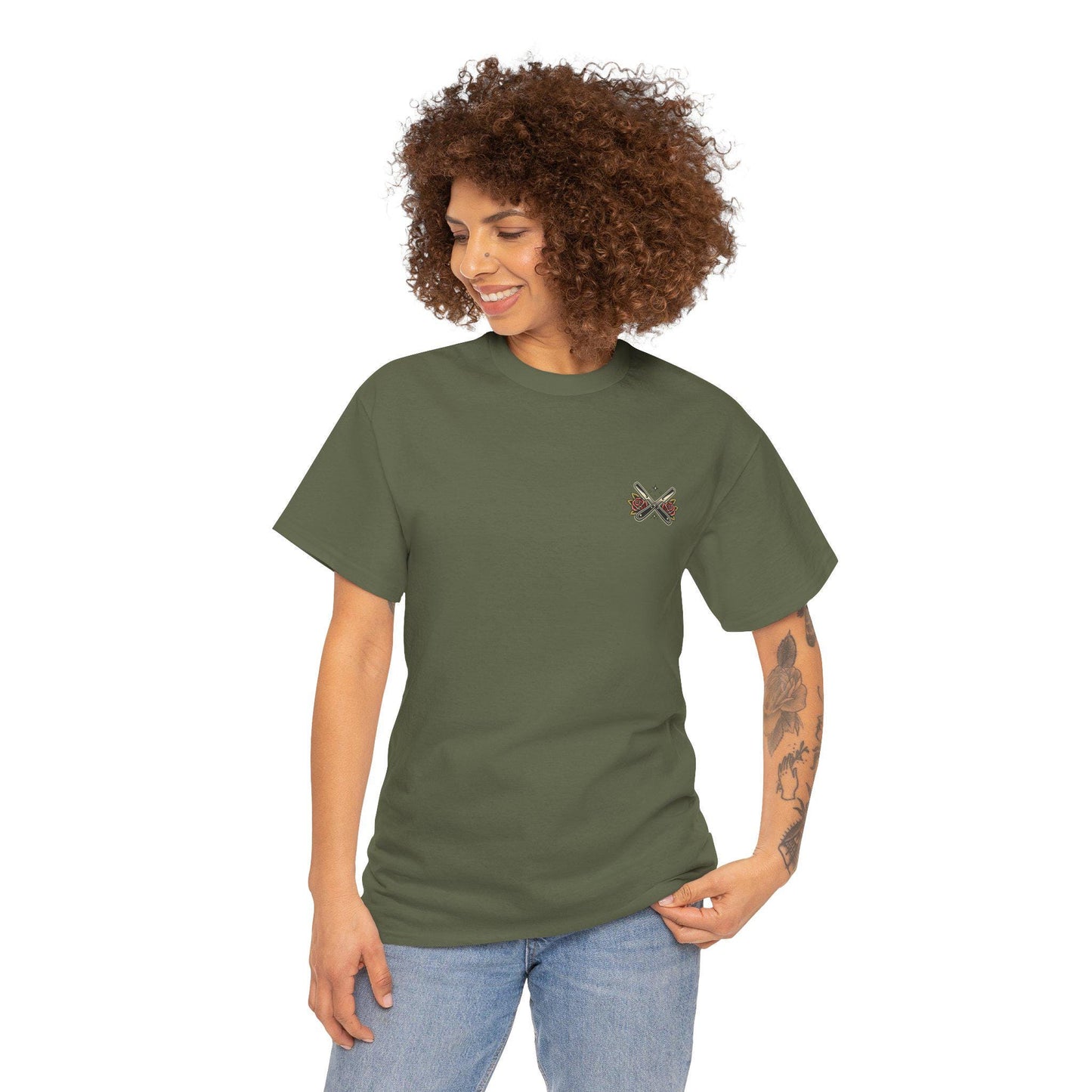 For Hard Days at the Barber Shop T-Shirt | Barber Life Tee