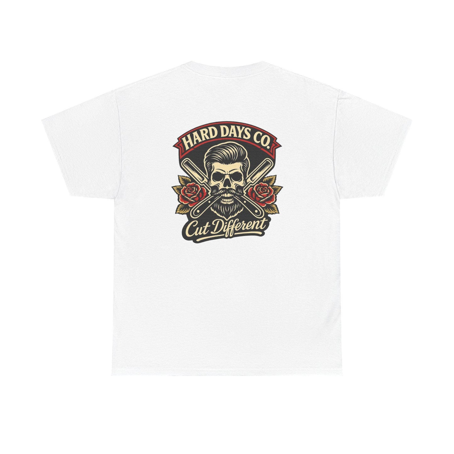 For Hard Days at the Barber Shop T-Shirt | Barber Life Tee