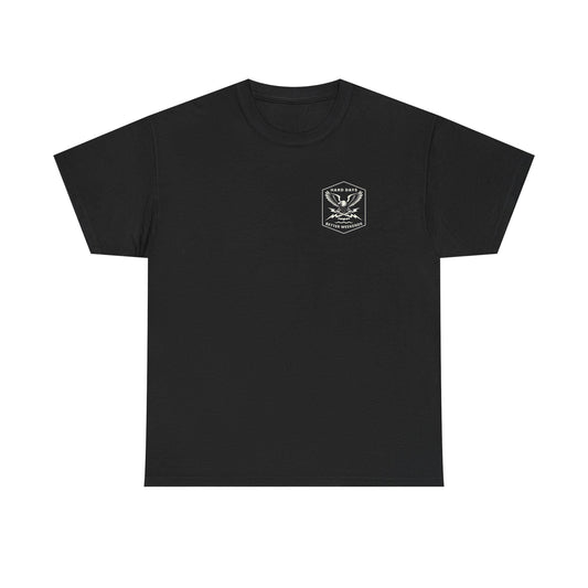 Hard Days Co. Eagle Logo T-Shirt | Blue Collar Workwear Graphic Tee | American Traditional Style