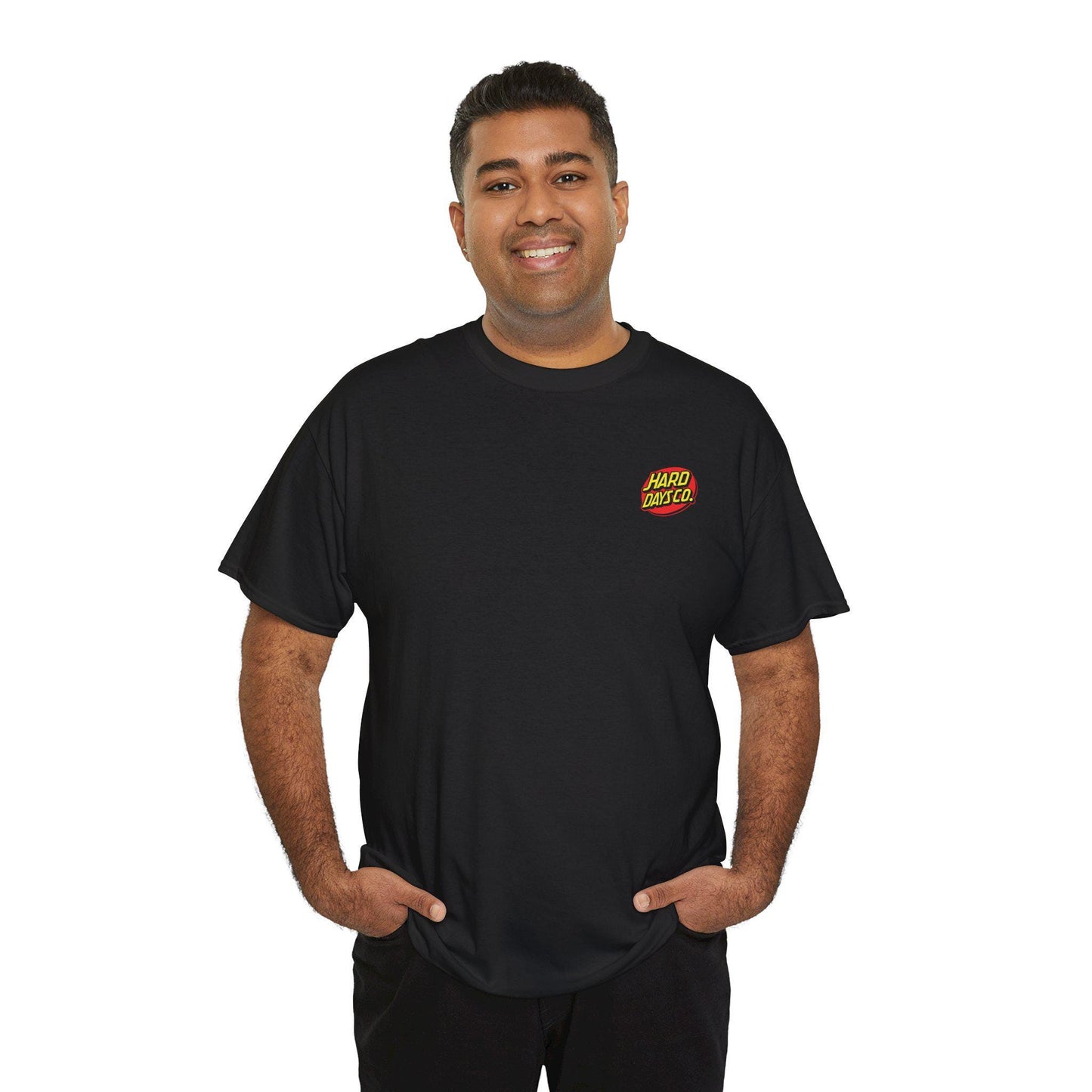 Hard Days Co. Excavator T-Shirt | Construction Heavy Equipment Tee