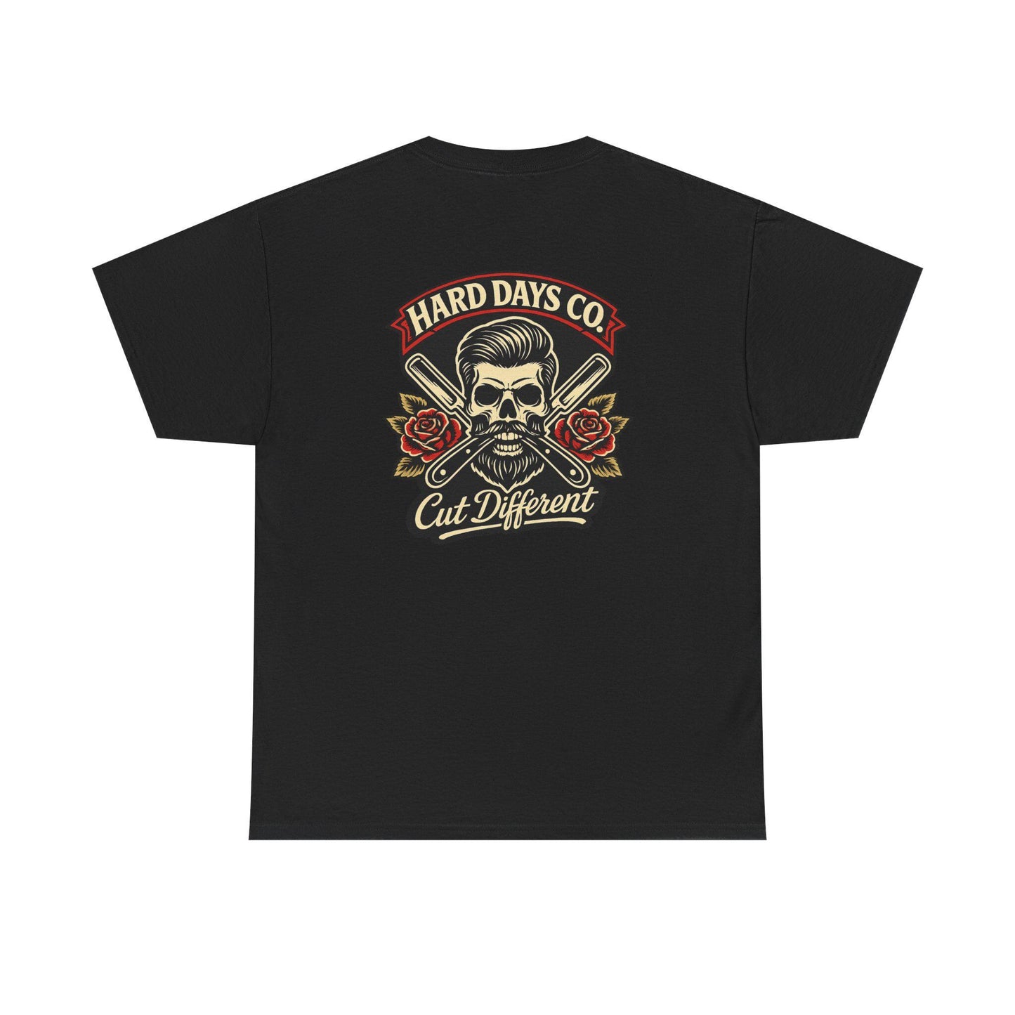 For Hard Days at the Barber Shop T-Shirt | Barber Life Tee
