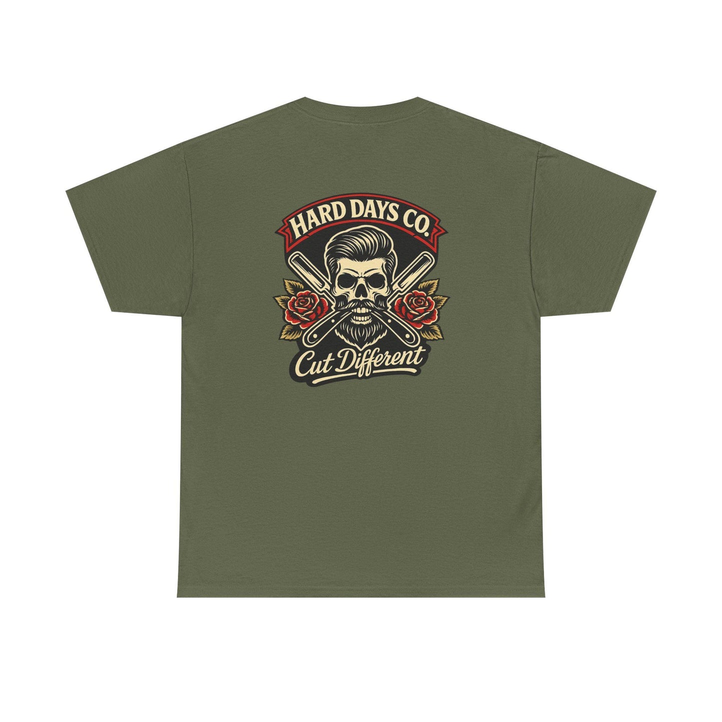For Hard Days at the Barber Shop T-Shirt | Barber Life Tee
