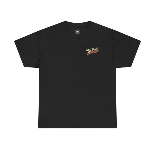 Hard Days Co. “Late For Dinner” Welder T-Shirt | Blue Collar Workwear Graphic Tee