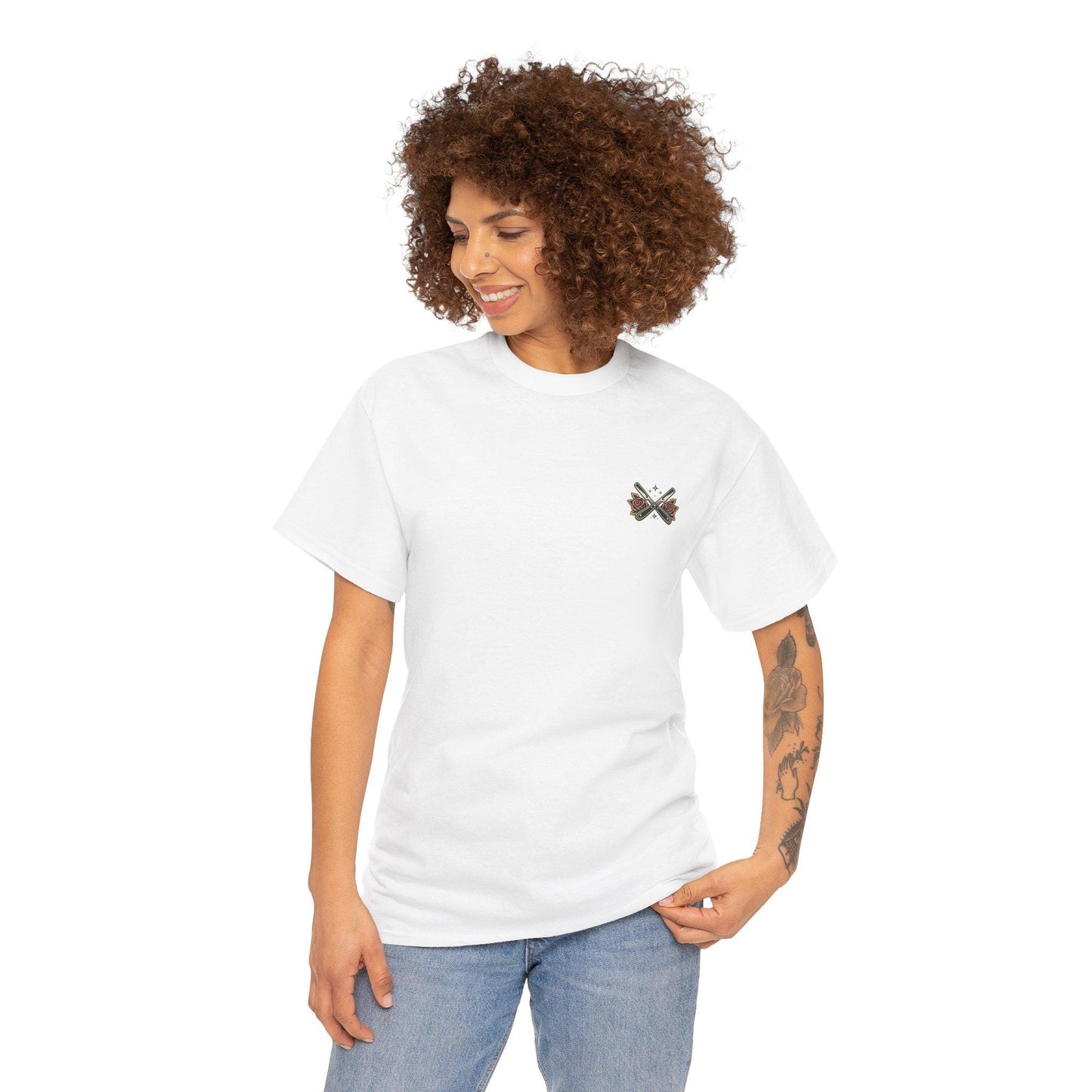 For Hard Days at the Barber Shop T-Shirt | Barber Life Tee