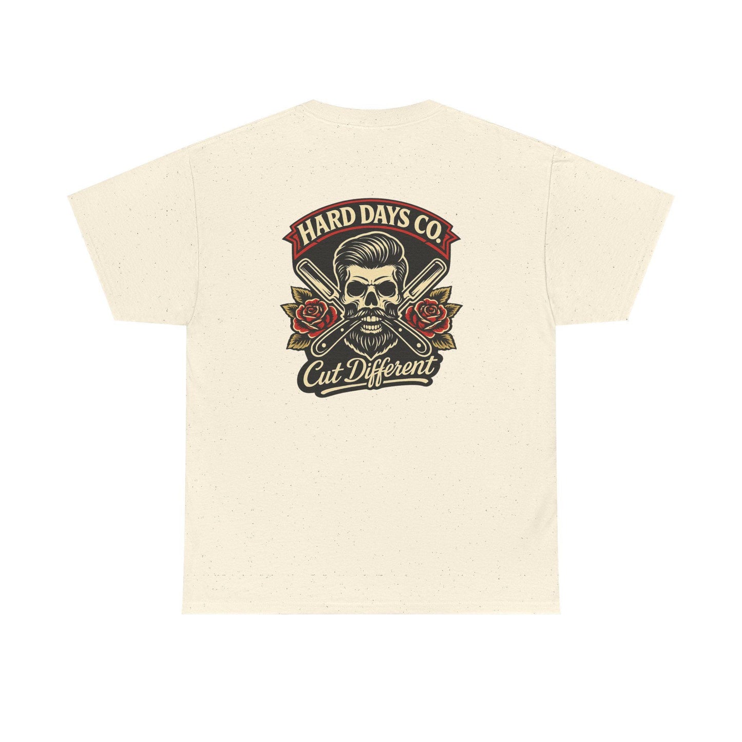 For Hard Days at the Barber Shop T-Shirt | Barber Life Tee